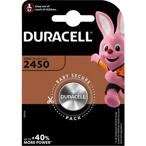 Knopfzelle Lithium, DURACELL®