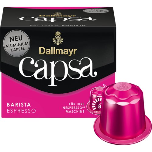 Kaffeekapsel capsa Espresso Barista, Dallmayr