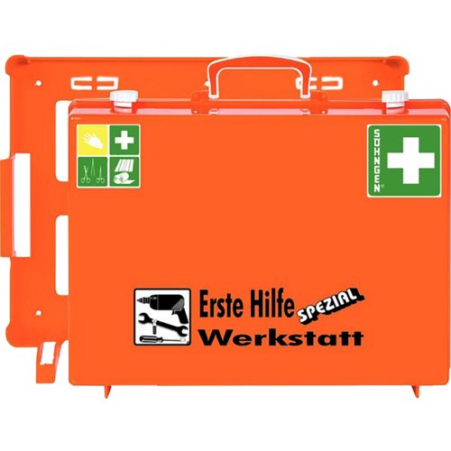 Erste-Hilfe-Koffer SPEZIAL MT-CD, Werkstatt
