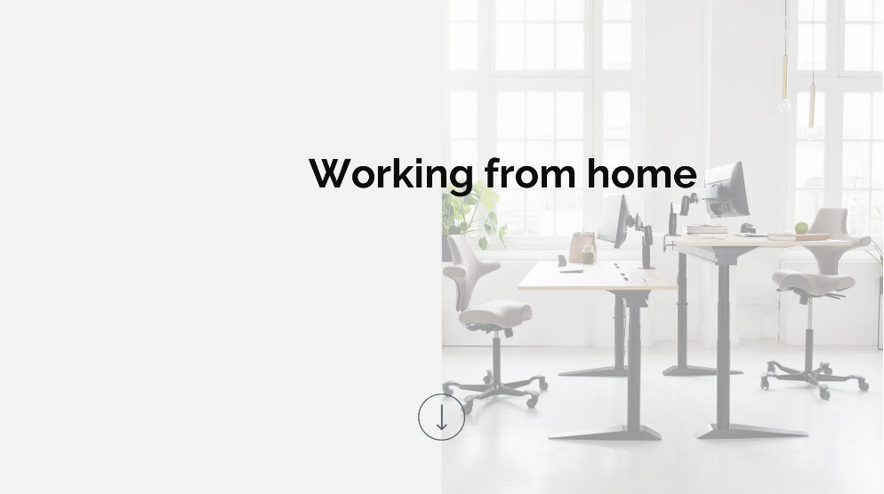 Working from Home - ergonomisches Homeoffice einrichten