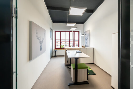 Büroeinrichtung von BÜROTEC | © Bianca Fröbus-Baum | Fotowerk Halle