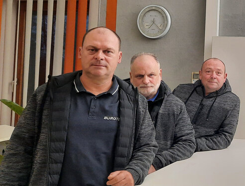 Serviceteam | © Bianca Fröbus-Baum | Fotowerk Halle