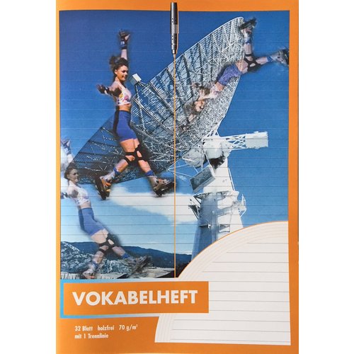 Vokabelheft A5