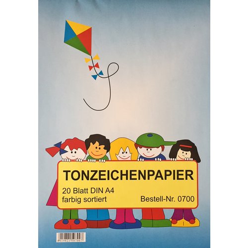 Tonzeichenpapier