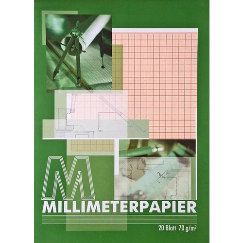 Millimeterpapier A4