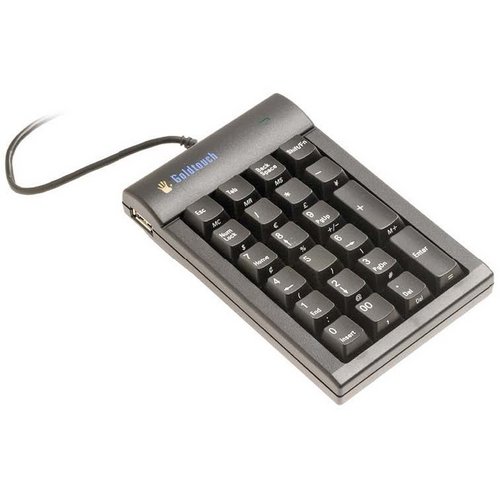 Tastatur Goldtouch Adjustable V2 Black, BAKKER ELKHUIZEN