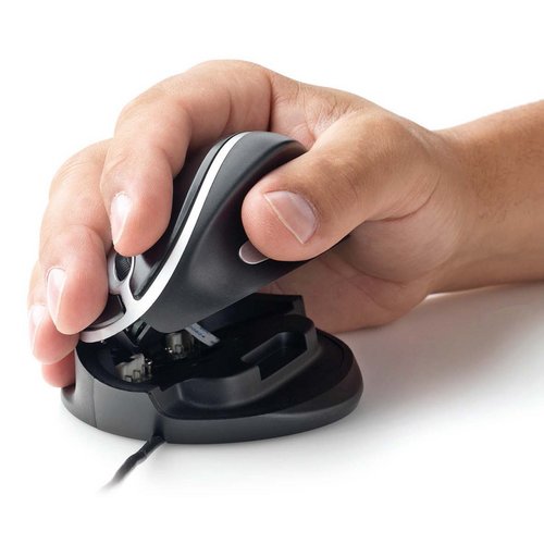 Vertikal Maus Oyster Mouse