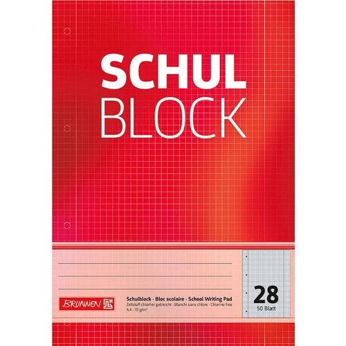 Schulblock A4, Glocken