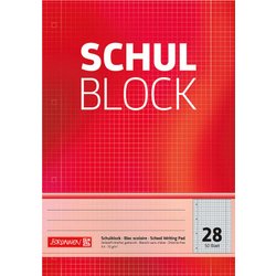 Schulblock A4, Glocken