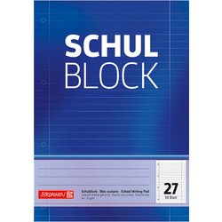 Schulblock A4, Glocken