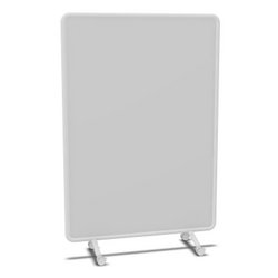 Sedus se:lab Mobile Trennwand mit Whiteboard und Kork