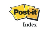 Post-it® Index (1 Artikel)