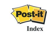 Post-it® Index (21 Artikel)