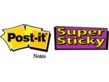 Post-it® Notes Super Sticky