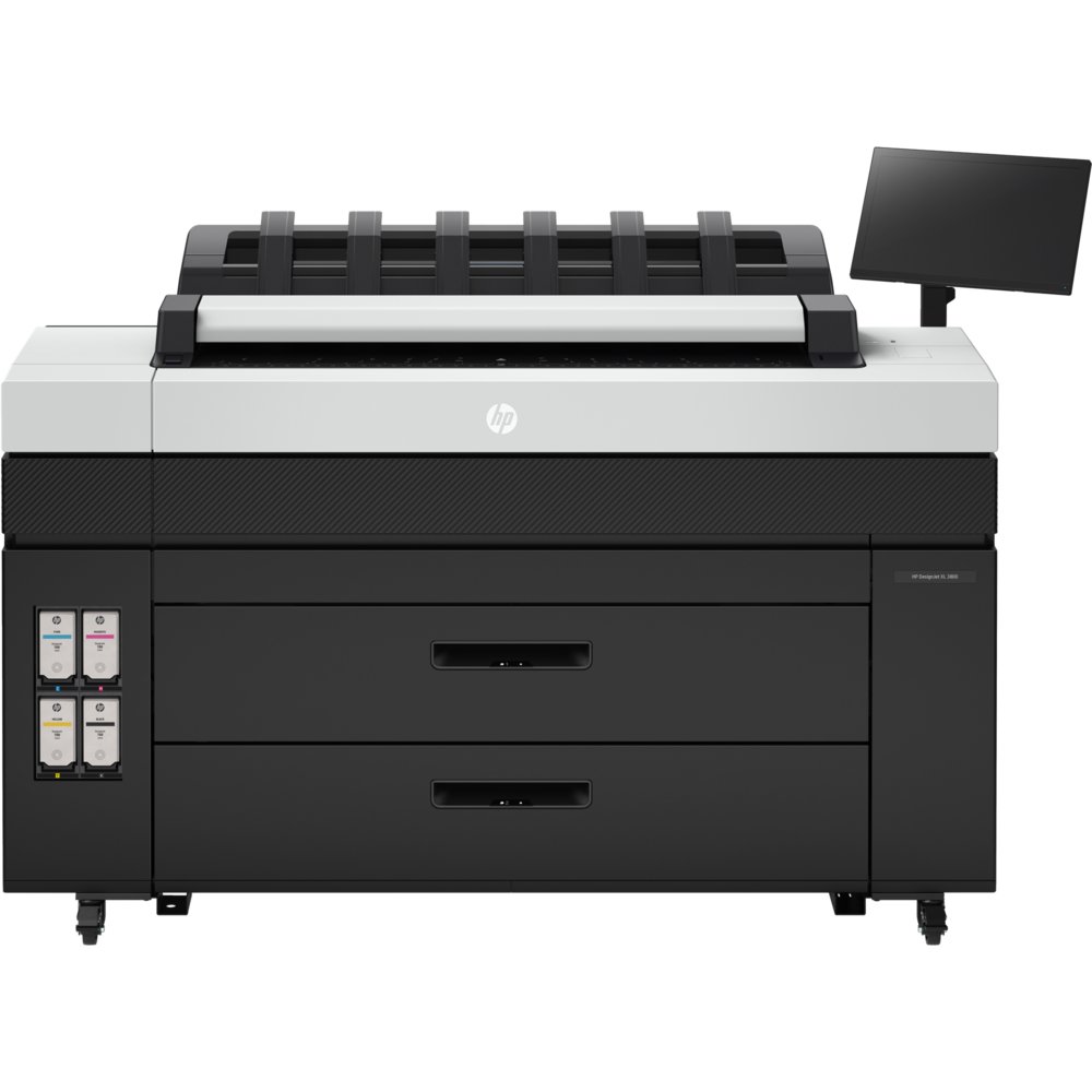 HP Multifunktionsdrucker DesignJet XL 3800 36 PostScript bei BÜROTEC