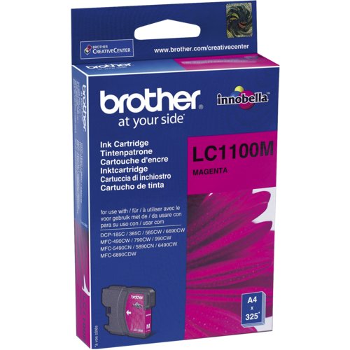 Inkjet-Patrone brother LC1100M