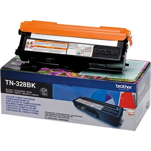 Toner brother TN328BK