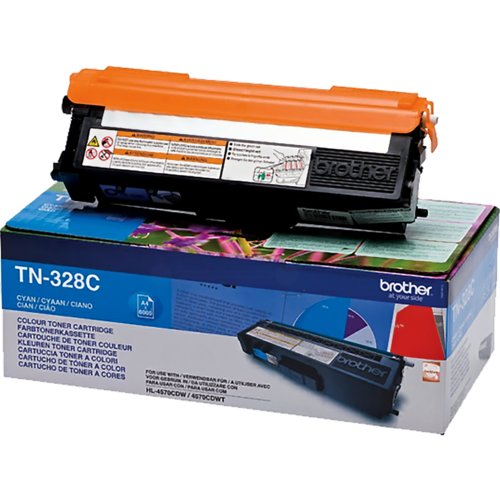 Toner brother TN328C