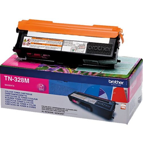 Toner brother TN328M