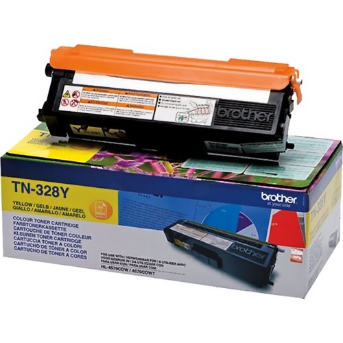 Toner brother TN328Y