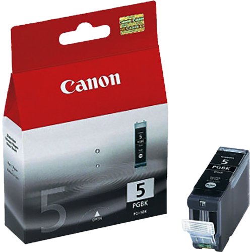 Inkjetpatrone PGI-5BK, Canon