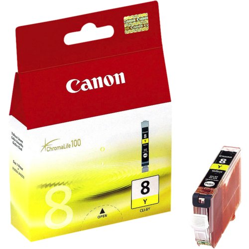 Inkjet-Patrone Canon CLI-8Y