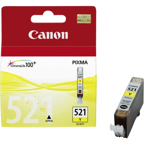 Inkjet-Patrone Canon CLI-521Y