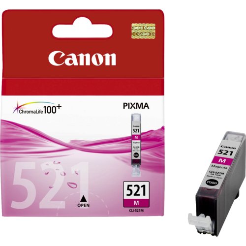 Inkjet-Patrone Canon CLI-521M