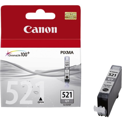 Inkjet-Patrone Canon CLI-521GY