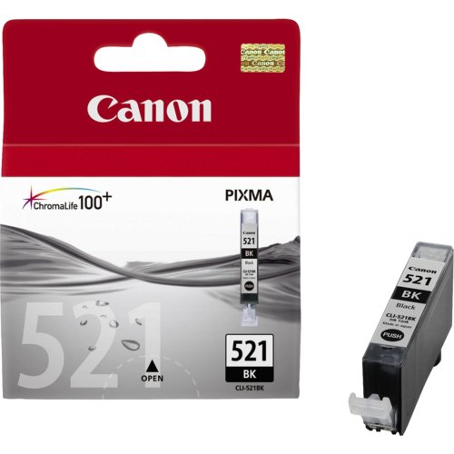 Inkjet-Patrone Canon CLI-521BK