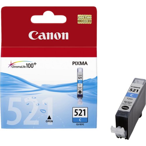 Inkjet-Patrone Canon CLI-521C