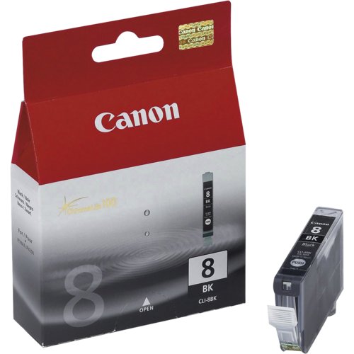 Inkjet-Patrone Canon CLI-8BK