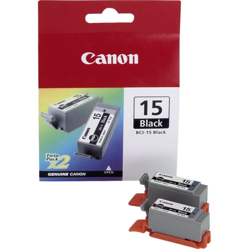 Inkjet-Patrone Canon BCI-15BK