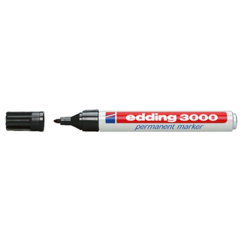 Permanentmarker edding® 3000, Rundspitze