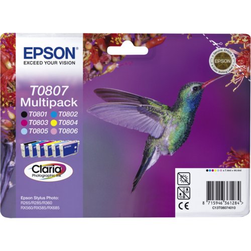 Inkjet-Patrone EPSON T080740