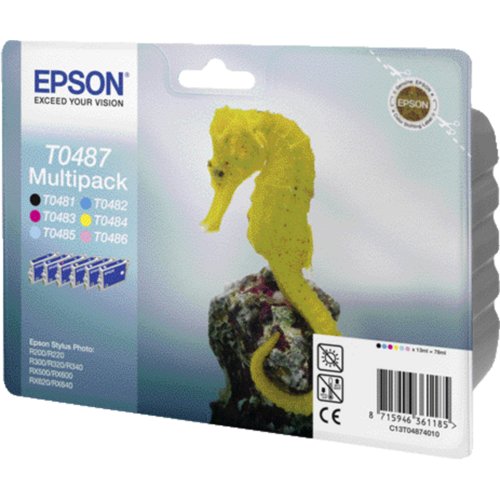 Inkjet-Patrone EPSON T04874010