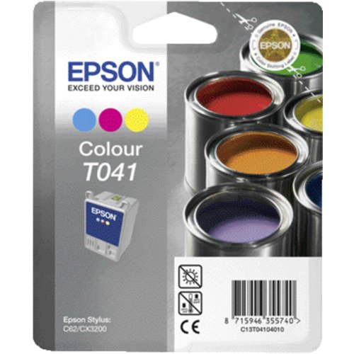 Inkjetpatrone T041, EPSON