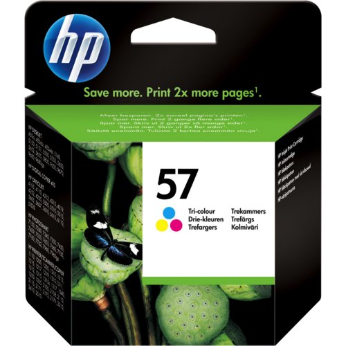 HP Inkjetpatrone 57, hp®