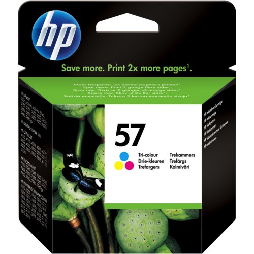 HP Inkjetpatrone 57