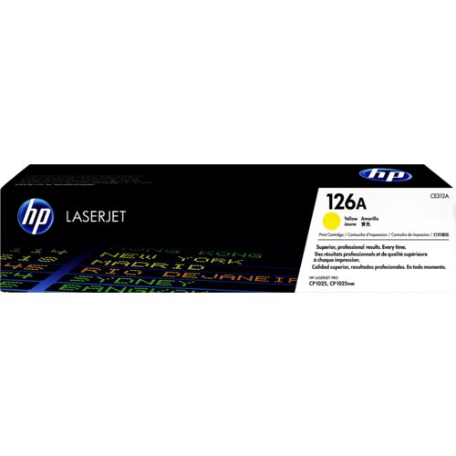 Toner hp® CE312A