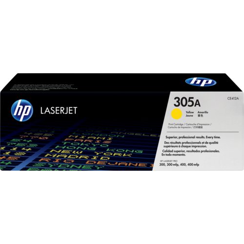 Toner hp® CE412A