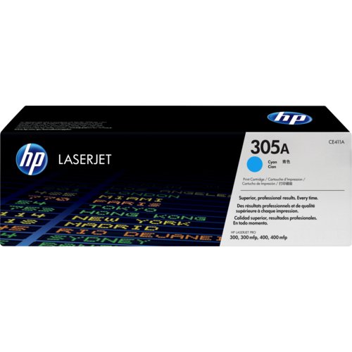 Toner hp® CE411A