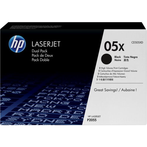 Toner hp® CE505A