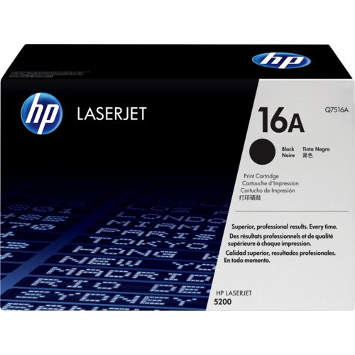 Toner hp® Q7516A