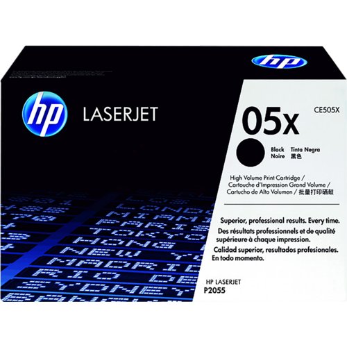 Toner hp® CE505X