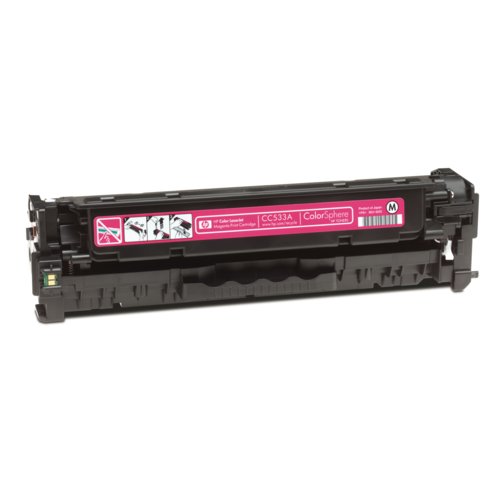 Toner hp® CC533A