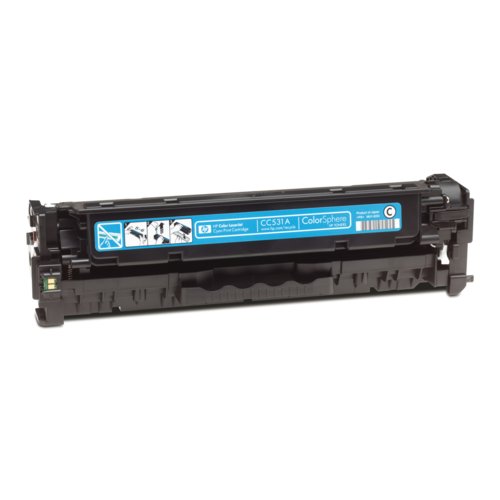 Toner hp® CC531A