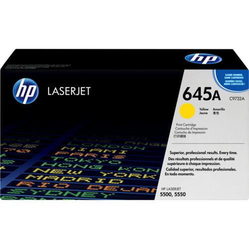 HP Toner 645A, hp®