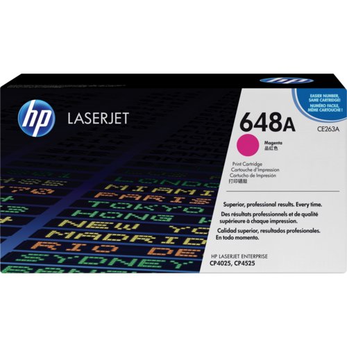 Toner hp® CE263A