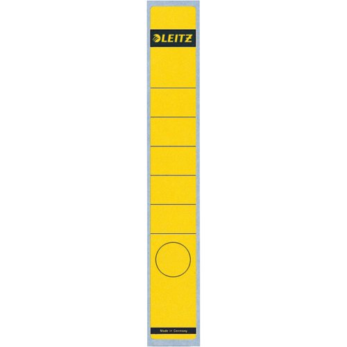 Rückenschild für Qualitäts-Ordner 180° und Standard-Ordner, Leitz